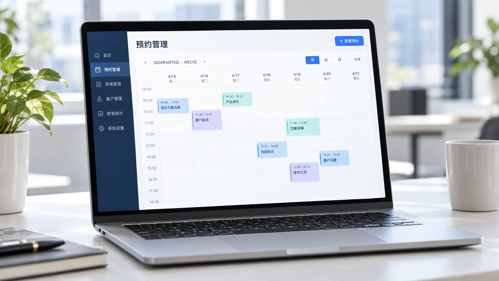 全能预约:万物皆可约